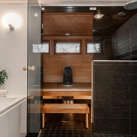 Ailo - Quality With Sauna & Jacuzzi Villa Ruka