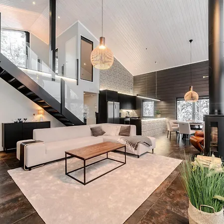 Rukan Ailo - Modern With Sauna, Jacuzzi & Scenic Views