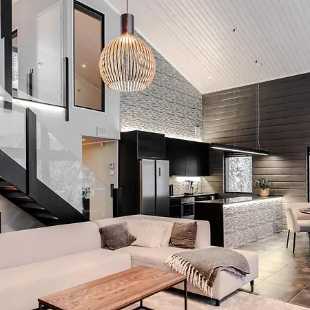 Rukan Ailo - Modern With Sauna, Jacuzzi & Scenic Views