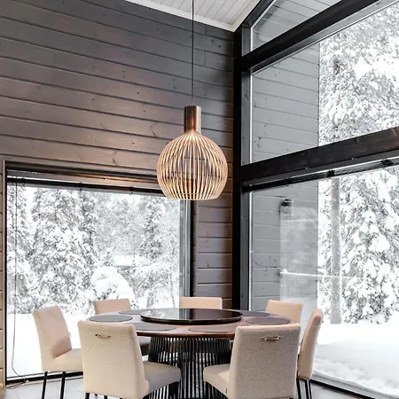 Rukan Ailo - Modern With Sauna, Jacuzzi & Scenic Views