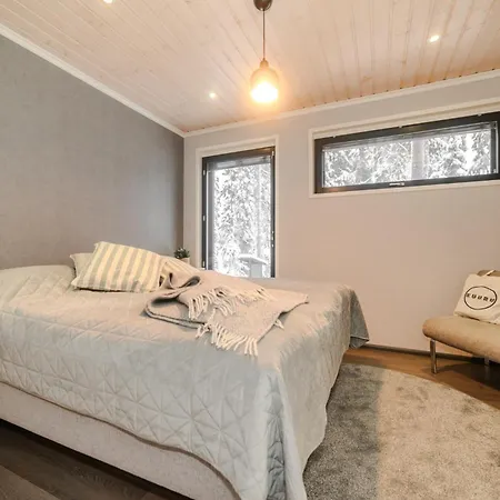 Rukan Ailo - Modern With Sauna, Jacuzzi & Scenic Views Huvilat Ruka