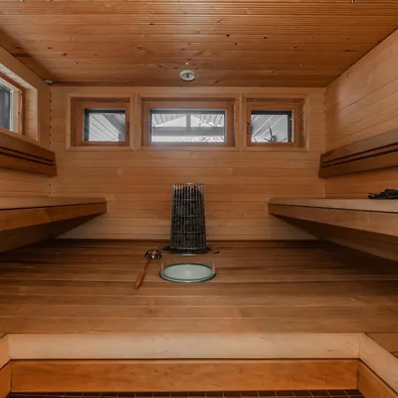 Ailo - Quality With Sauna & Jacuzzi Huvilat Ruka