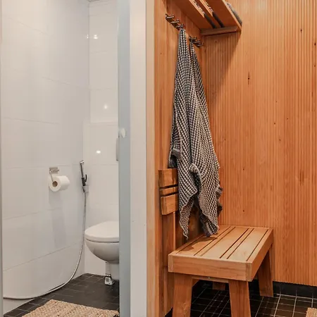 Huvilat Ailo - Quality With Sauna & Jacuzzi