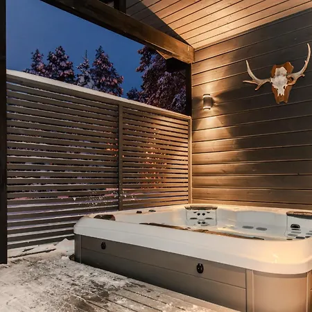Ailo - Quality With Sauna & Jacuzzi Villa