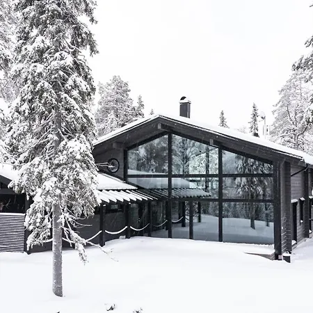 Rukan Ailo - Modern With Sauna, Jacuzzi & Scenic Views Huvilat