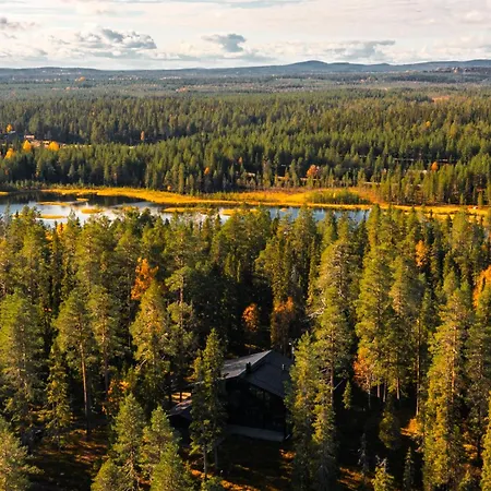 Ailo - Quality With Sauna & Jacuzzi Villa Ruka