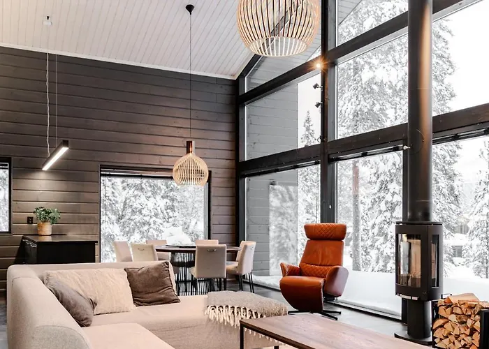 Ailo - Quality With Sauna & Jacuzzi Villa *