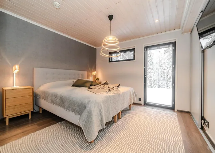 Ailo - Quality With Sauna & Jacuzzi Villa *