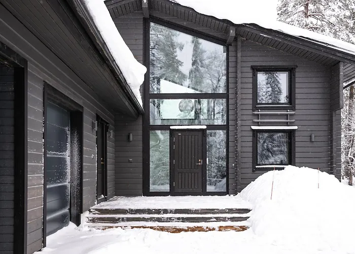 Ailo - Quality With Sauna & Jacuzzi Ruka