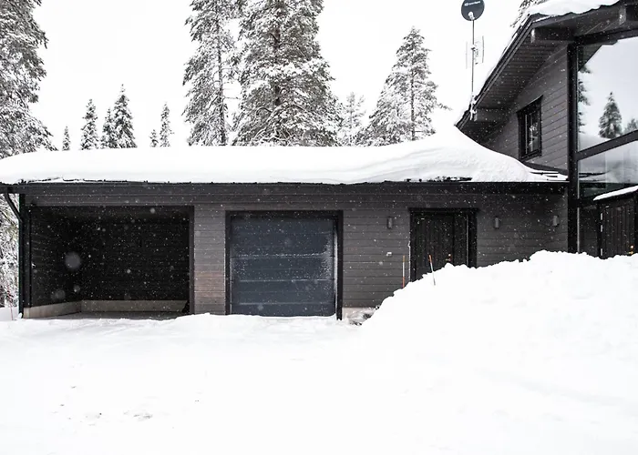 Ailo - Quality With Sauna & Jacuzzi Ruka