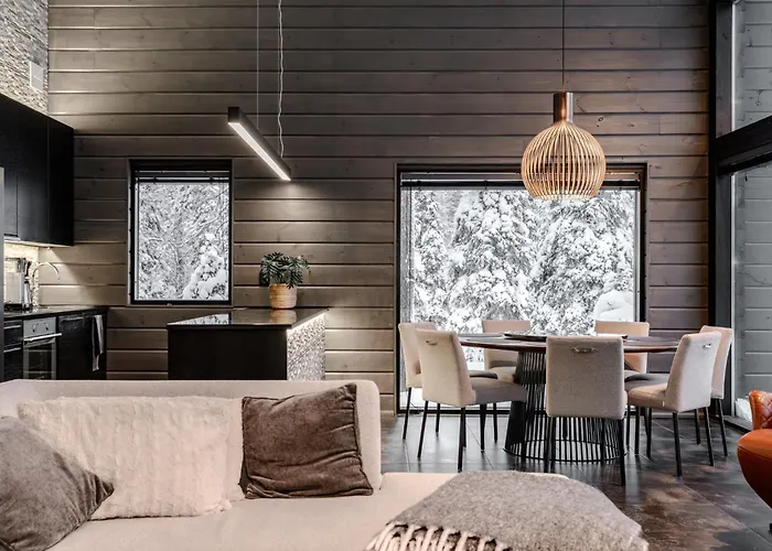 Ailo - Quality With Sauna & Jacuzzi Villa Ruka