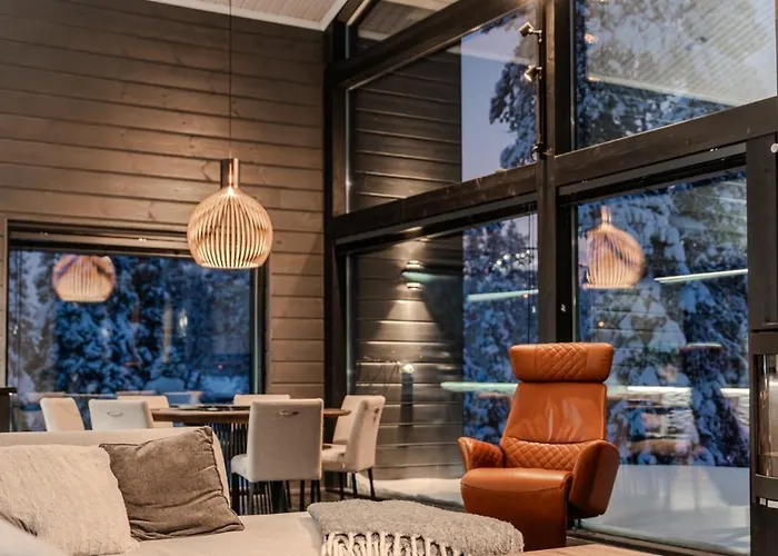 Ailo - Quality With Sauna & Jacuzzi Ruka