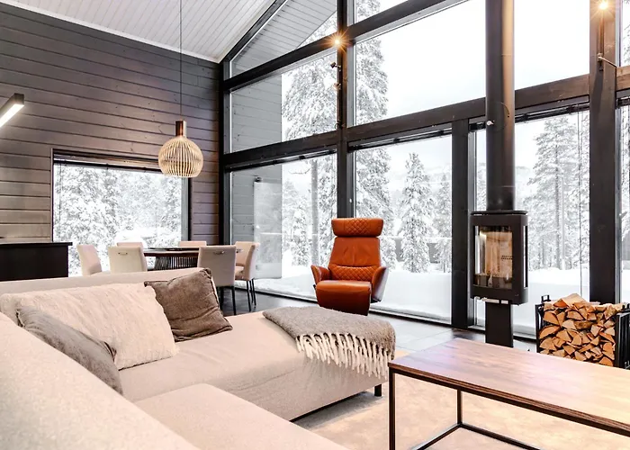 Ailo - Quality With Sauna & Jacuzzi * Ruka