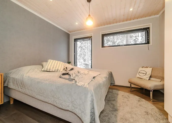 Ailo - Quality With Sauna & Jacuzzi Villa Ruka