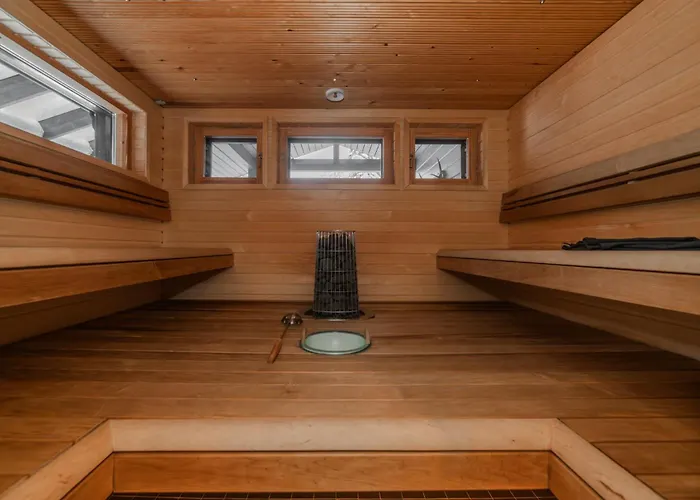 Ailo - Quality With Sauna & Jacuzzi Villa Ruka