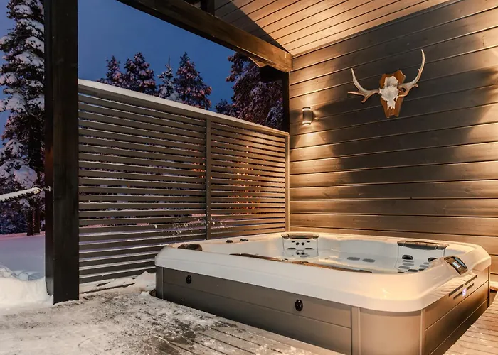 Ailo - Quality With Sauna & Jacuzzi Villa