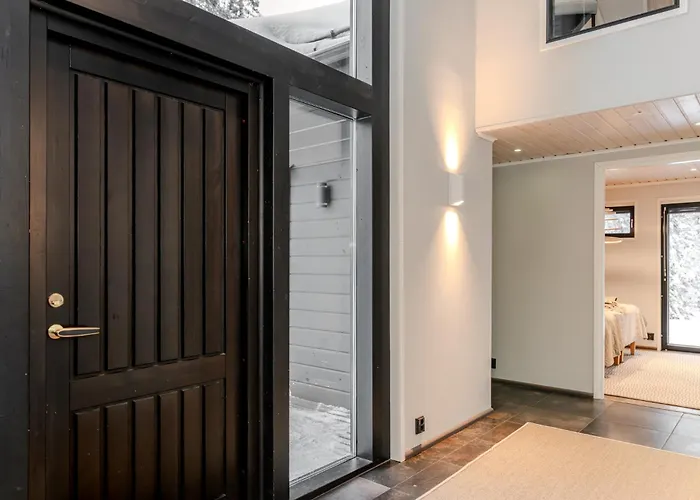 Villa Ailo - Quality With Sauna & Jacuzzi Ruka