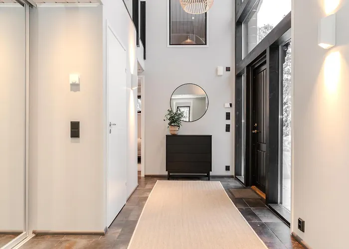 Villa Ailo - Quality With Sauna & Jacuzzi Ruka