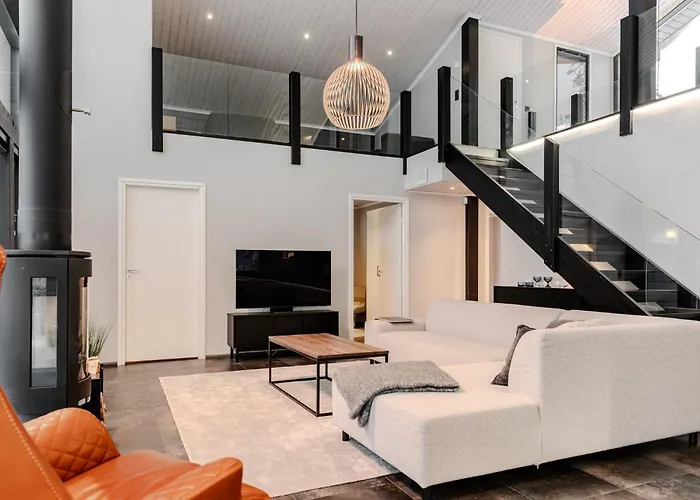 Ailo - Quality With Sauna & Jacuzzi Villa Ruka