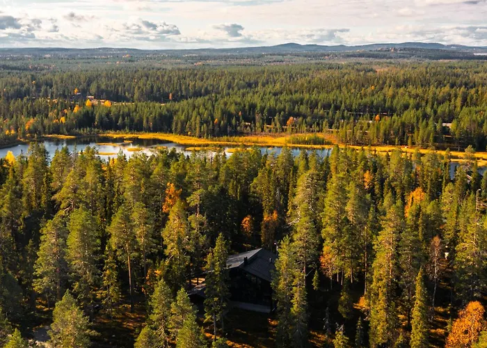 Ailo - Quality With Sauna & Jacuzzi Villa Ruka